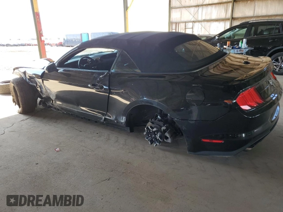 2022 Ford Mustang EcoBoost z VIN 1FATP8UH0N5102809, wystawiony jako Copart lot #54985515 z przebiegiem 47 174 mil mil oraz Szkoda całkowita • Salvage title. Historia ofert i sprzedaży dostępna na DreamBid. Obrazek 2.