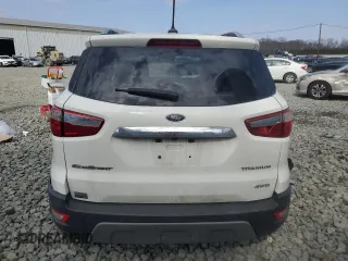 2018 Ford EcoSport Titanium z VIN MAJ6P1WL6JC245470, wystawiony jako Copart lot #47725225 z przebiegiem 190 034 mil mil oraz Szkody całkowita. Historia ofert i sprzedaży dostępna na DreamBid. Obrazek 6.