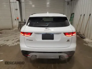2018 Jaguar F-PACE S with VIN SADCM2FV1JA250833, listed as a Copart auction lot 52432795 with 98,717 mi miles and Non Repairable. Bid and sale history available at carsss.com. Image 6.