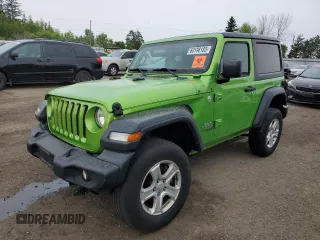 2018 Jeep Wrangler Sport с VIN 1C4GJXAG0JW279934, выставлен на аукционе Copart как лот 60198185 с пробегом 96 481 миль миль и Чистый • Clean title. История ставок и продаж доступна на DreamBid. Изображение 1.