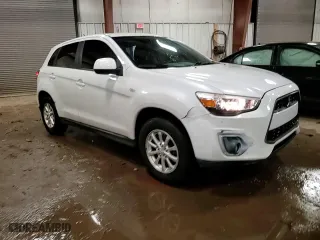 2015 Mitsubishi RVR SE with VIN 4A4AJ3AU9FE601433, listed as a Copart auction lot 86500284 with 133,940 mi miles and Salvage Title. Bid and sale history available at carsss.com. Image 14.
