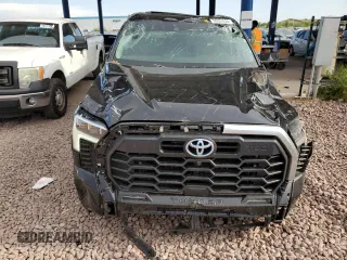 2023 Toyota Tundra Limited Hybrid with VIN 5TFJC5DB1PX039251, listed as a Copart auction lot 66027024 with 11,583 mi miles and Salvage title. Bid and sale history available at DreamBid. Image 5.