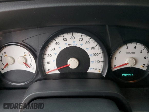 2011 Dodge Dakota с VIN 1D7RE2GK1BS585647, выставлен на аукционе Copart как лот 87689035 с пробегом 190 947 миль миль и Списание • Salvage title. История ставок и продаж доступна на DreamBid. Изображение 9.