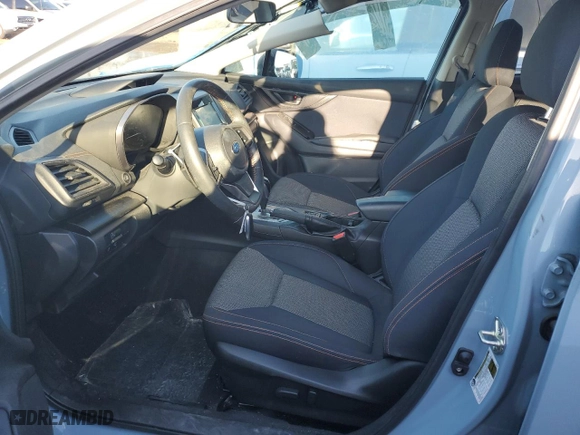 2022 Subaru Crosstrek Premium with VIN JF2GTAEC3NH255119, listed as a Copart auction lot 47651995 with 14,844 mi miles and Salvage Title. Bid and sale history available at carsss.com. Image 7.