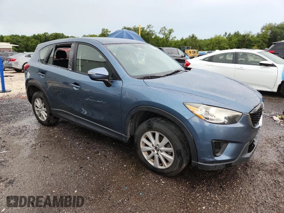 2015 Mazda CX-5 Sport with VIN JM3KE2BE3F0488309, listed as a Copart auction lot 63688835 with 121,775 mi miles and Clean title. Bid and sale history available at DreamBid. Image 4.