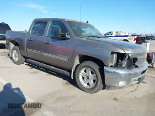 2012 Chevrolet Silverado 1500 LT with VIN 1GCPKSE76CF168365, listed as a IAAI auction lot 41814255 with 288,900 mi miles and . Bid and sale history available at DreamBid. Image 1.