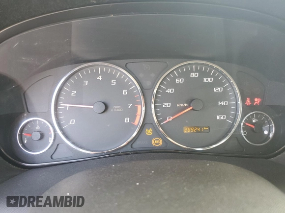 2006 Cadillac CTS with VIN 1G6DM57T660191860, listed as a Copart auction lot 58330564 with 289,241 mi miles and Salvage Title. Bid and sale history available at carsss.com. Image 9.