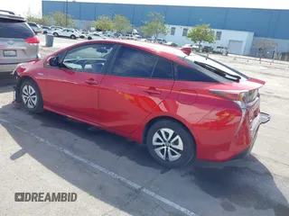 2018 Toyota Prius Two with VIN JTDKBRFU4J3060140, listed as a IAAI auction lot 41703144 with 111,829 mi miles. Bid and sale history available at carsss.com. Image 3.