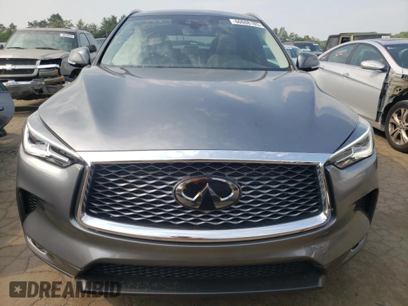 2024 Infiniti QX50 Luxe с VIN 3PCAJ5BB6RF106190, выставлен на аукционе Copart как лот 60608185 с пробегом 9 480 миль миль и Списание • Salvage title. История ставок и продаж доступна на DreamBid. Изображение 5.