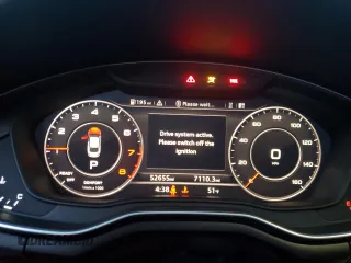 2019 Audi A5 Sportback Premium Plus with VIN WAUBNCF51KA044484, listed as a Copart auction lot 81545513 with 52,655 mi miles. Bid and sale history available at carsss.com. Image 9.