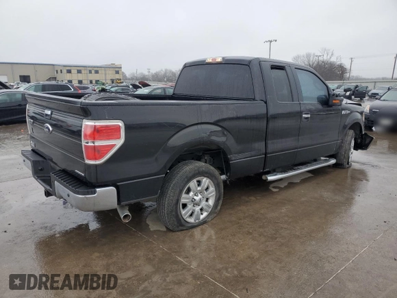 2012 Ford F-150 XL with VIN 1FTEX1CMXCFC32970, listed as a Copart auction lot 44344385 with 102,065 mi miles and Salvage Title. Bid and sale history available at DreamBid. Image 3.