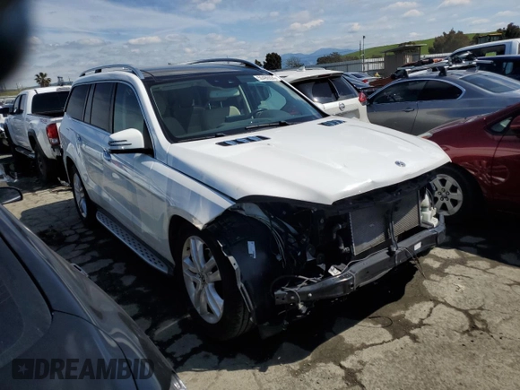 2017 Mercedes-Benz GLS 450 with VIN 4JGDF6EE2HA969047, listed as a Copart auction lot 50486924 with 53,350 mi miles and . Bid and sale history available at DreamBid. Image 4.