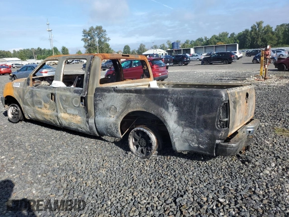 2002 Ford F-250 XL with VIN 1FTNW20S42EC74003, listed as a Copart auction lot 79458154 with Not Provided miles and Salvage Title. Bid and sale history available at DreamBid. Image 2.