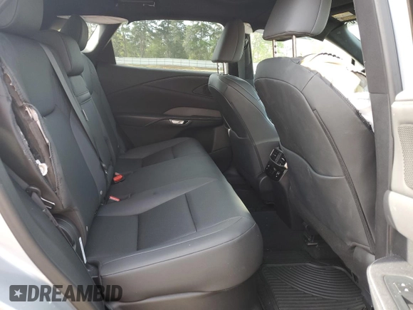 2024 Lexus RX 350 with VIN 2T2BAMBAXRC026896, listed as a Copart auction lot 50809715 with 16,917 mi miles and Salvage title. Bid and sale history available at DreamBid. Image 11.