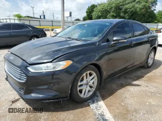 2015 Ford Fusion SE with VIN 3FA6P0H76FR119659, listed as a Copart auction lot 59505465 with 121,584 mi miles and Salvage title. Bid and sale history available at DreamBid. Image 1.