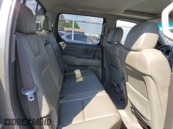 2007 Honda Ridgeline RTL w/Leather with VIN 2HJYK16587H531177, listed as a Copart auction lot 70881344 with 196,938 mi miles and Salvage Title. Bid and sale history available at carsss.com. Image 10.