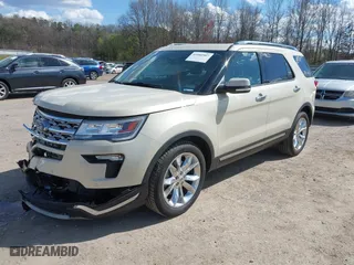 2018 Ford Explorer Limited with VIN 1FM5K7F89JGB84669, listed as a IAAI auction lot 41880507 with 93,941 mi miles. Bid and sale history available at carsss.com. Image 18.