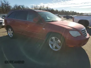 2008 Chrysler Pacifica Touring with VIN 2A8GF68X38R656690, listed as a Copart auction lot 86741684 with 46,289 mi miles and Clean title. Bid and sale history available at DreamBid. Image 4.