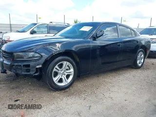 2023 Dodge Charger SXT with VIN 2C3CDXBG2PH550671, listed as a IAAI auction lot 42123200 with 50,818 mi miles. Bid and sale history available at carsss.com. Image 17.
