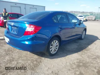 2012 Honda Civic EX-L with VIN 19XFB2F90CE300378, listed as a IAAI auction lot 41875204 with Not Provided miles and . Bid and sale history available at DreamBid. Image 4.