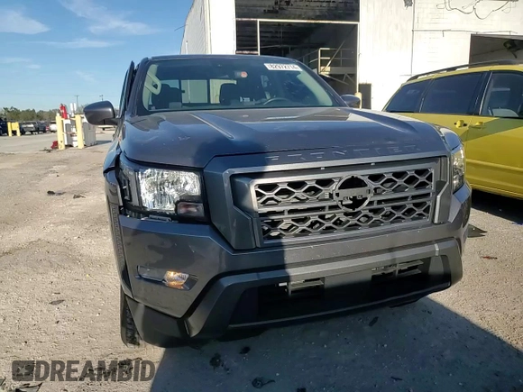 2022 Nissan Frontier SV с VIN 1N6ED1FJ8NN647799, выставлен на аукционе Copart как лот 82972714 с пробегом 46 755 миль миль и Списание • Salvage title. История ставок и продаж доступна на DreamBid. Изображение 10.