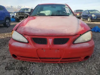 2004 Pontiac Grand Am SE1 with VIN 1G2NF52E94M538614, listed as a Copart auction lot 85699004 with 0 mi miles and Salvage Title. Bid and sale history available at carsss.com. Image 5.