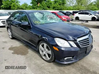 2011 Mercedes-Benz E 350 Luxury with VIN WDDHF8HB7BA348077, listed as a Copart auction lot 57337675 with 200,580 mi miles and Salvage title. Bid and sale history available at DreamBid. Image 13.