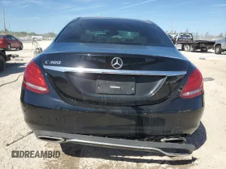 2018 Mercedes-Benz C with VIN 55SWF4JB1JU262627, listed as a Copart auction lot 48137995 with 55,088 mi miles and Non Repairable. Bid and sale history available at carsss.com. Image 6.