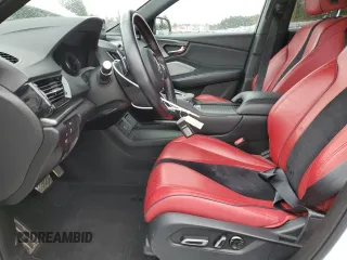 2020 Acura RDX w/A-Spec Pkg with VIN 5J8TC2H66LL033825, listed as a Copart auction lot 50232085 with 36,482 mi miles and Salvage title. Bid and sale history available at DreamBid. Image 7.
