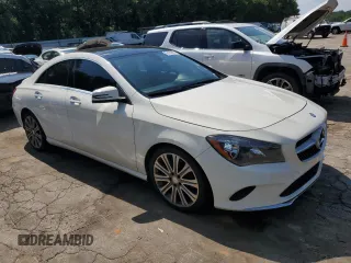 2017 Mercedes-Benz CLA with VIN WDDSJ4EB0HN437055, listed as a Copart auction lot 59063683 with 77,994 mi miles. Bid and sale history available at carsss.com. Image 4.
