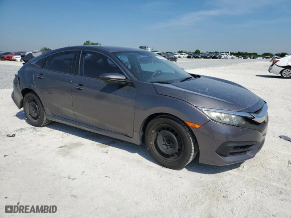 2017 Honda Civic Sedan LX with VIN 19XFC2F59HE065271, listed as a Copart auction lot 50239935 with 70,717 mi miles and Non Repairable. Bid and sale history available at carsss.com. Image 4.
