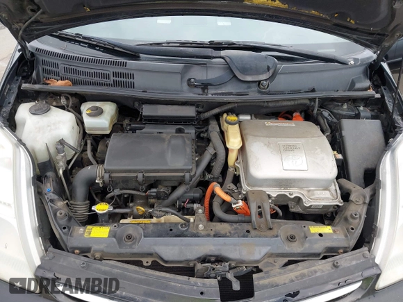 2009 Toyota Prius with VIN JTDKB20U597831905, listed as a IAAI auction lot 42172986 with 197,602 mi miles. Bid and sale history available at carsss.com. Image 10.