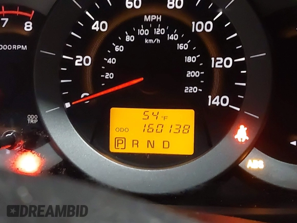 2010 Toyota RAV4 Ltd with VIN 2T3DF4DV5AW075903, listed as a IAAI auction lot 41931004 with 160,138 mi miles. Bid and sale history available at carsss.com. Image 15.