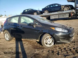 2018 Ford Fiesta SE with VIN 3FADP4EJ3JM142241, listed as a Copart auction lot 45792185 with Not Provided miles and Salvage Title. Bid and sale history available at DreamBid. Image 4.