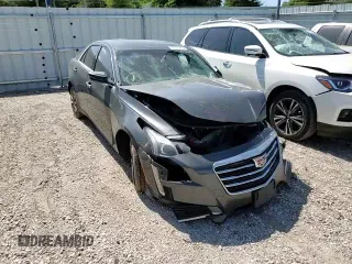 2016 Cadillac CTS Luxury Collection AWD with VIN 1G6AX5SS0G0184915, listed as a Copart auction lot 61536253 with Not Provided miles and Salvage Title. Bid and sale history available at DreamBid. Image 11.