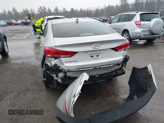 2017 Hyundai Elantra Limited with VIN 5NPD84LFXHH170074, listed as a IAAI auction lot 41795888 with 132,833 mi miles and . Bid and sale history available at DreamBid. Image 6.
