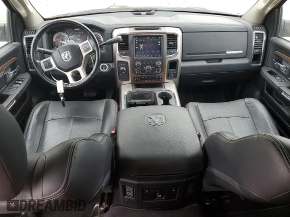 2018 Ram 2500 Laramie with VIN 3C6UR5FJ6JG191979, listed as a Copart auction lot 53401995 with 94,409 mi miles and Clean title. Bid and sale history available at DreamBid. Image 8.