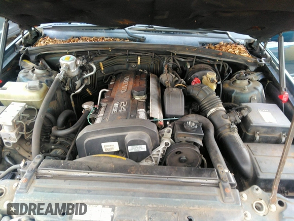 1997 Volvo S90 with VIN YV1KS9608V1107792, listed as a IAAI auction lot 38336416 with 146,975 mi miles. Bid and sale history available at carsss.com. Image 10.