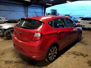 2015 Hyundai Accent Sport with VIN KMHCU5AE2FU200027, listed as a Copart auction lot 84098834 with 145,461 mi miles and Salvage Title. Bid and sale history available at carsss.com. Image 3.
