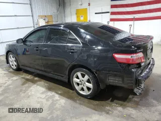 2007 Toyota Camry CE with VIN 4T1BE46K17U082409, listed as a Copart auction lot 51340905 with 244,296 mi miles and Salvage Title. Bid and sale history available at DreamBid. Image 2.