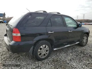 2003 Acura MDX Touring Pkg RES w/Navigation System with VIN 2HNYD18913H538149, listed as a Copart auction lot 46732705 with 203,168 mi miles and Salvage Title. Bid and sale history available at carsss.com. Image 3.