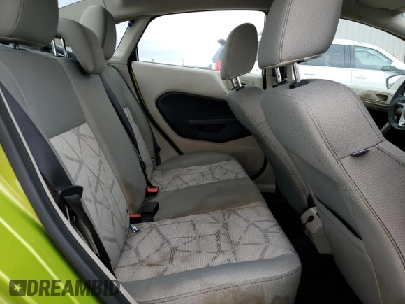2011 Ford Fiesta SE with VIN 3FADP4BJ4BM147289, listed as a Copart auction lot 51699375 with 113,107 mi miles and Salvage Title. Bid and sale history available at carsss.com. Image 10.