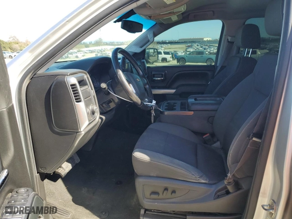2014 Chevrolet Silverado 1500 LT with VIN 3GCPCREC7EG360480, listed as a Copart auction lot 46917625 with 187,022 mi miles and Salvage Title. Bid and sale history available at carsss.com. Image 7.