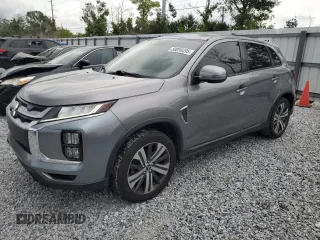 2020 Mitsubishi Outlander ES with VIN JA4AR3AU4LU019607, listed as a Copart auction lot 58058495 with 121,973 mi miles and Salvage title. Bid and sale history available at DreamBid. Image 1.