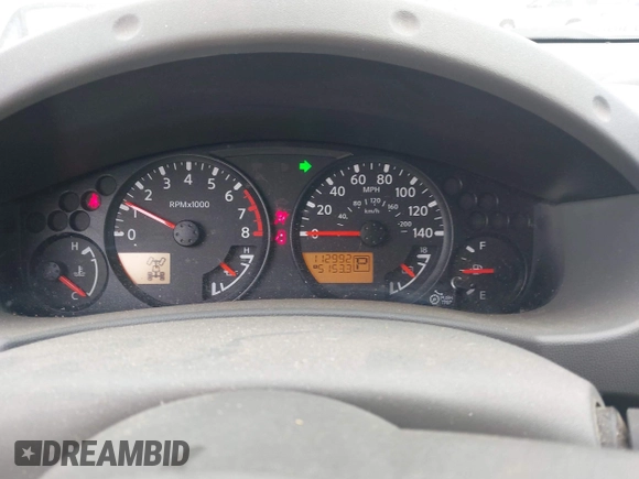 2017 Nissan Frontier SV with VIN 1N6AD0EV4HN772364, listed as a IAAI auction lot 41497663 with 112,992 mi miles and . Bid and sale history available at DreamBid. Image 7.