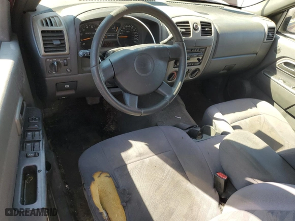 2005 Chevrolet Colorado 1SB LS Z85 with VIN 1GCCS138458259839, listed as a Copart auction lot 50251535 with 221,818 mi miles and Salvage Title. Bid and sale history available at carsss.com. Image 8.