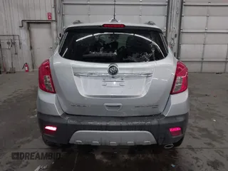 2015 Buick Encore Convenience with VIN KL4CJFSB5FB229552, listed as a IAAI auction lot 41536656 with 55,101 mi miles. Bid and sale history available at carsss.com. Image 16.