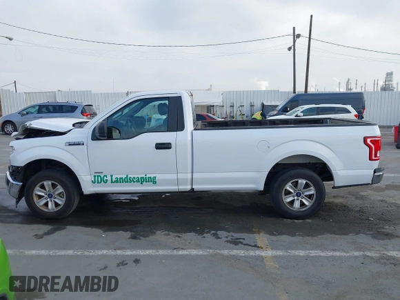 2017 Ford F-150 XL with VIN 1FTMF1CP6HKD94991, listed as a IAAI auction lot 42096402 with 104,966 mi miles. Bid and sale history available at carsss.com. Image 14.