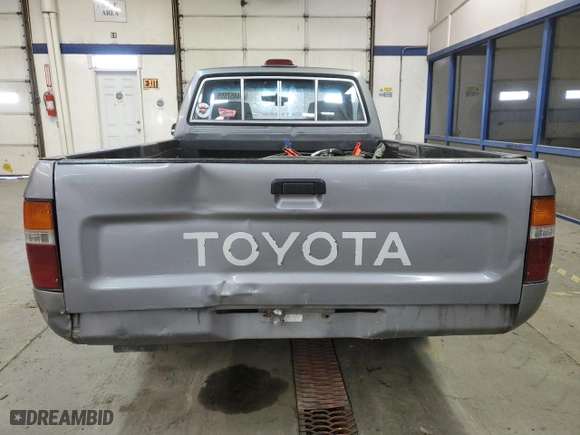 1994 Toyota 2WD Pickups DX with VIN JT4RN81P1R5196730, listed as a Copart auction lot 44457555 with 121,866 mi miles and Salvage Title. Bid and sale history available at carsss.com. Image 6.