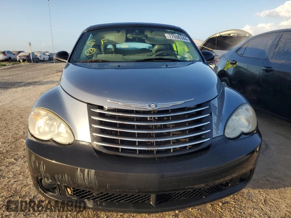 2007 Chrysler PT Cruiser with VIN 3C3JY45X87T588905, listed as a Copart auction lot 77696344 with 0 mi miles and Non Repairable. Bid and sale history available at carsss.com. Image 5.